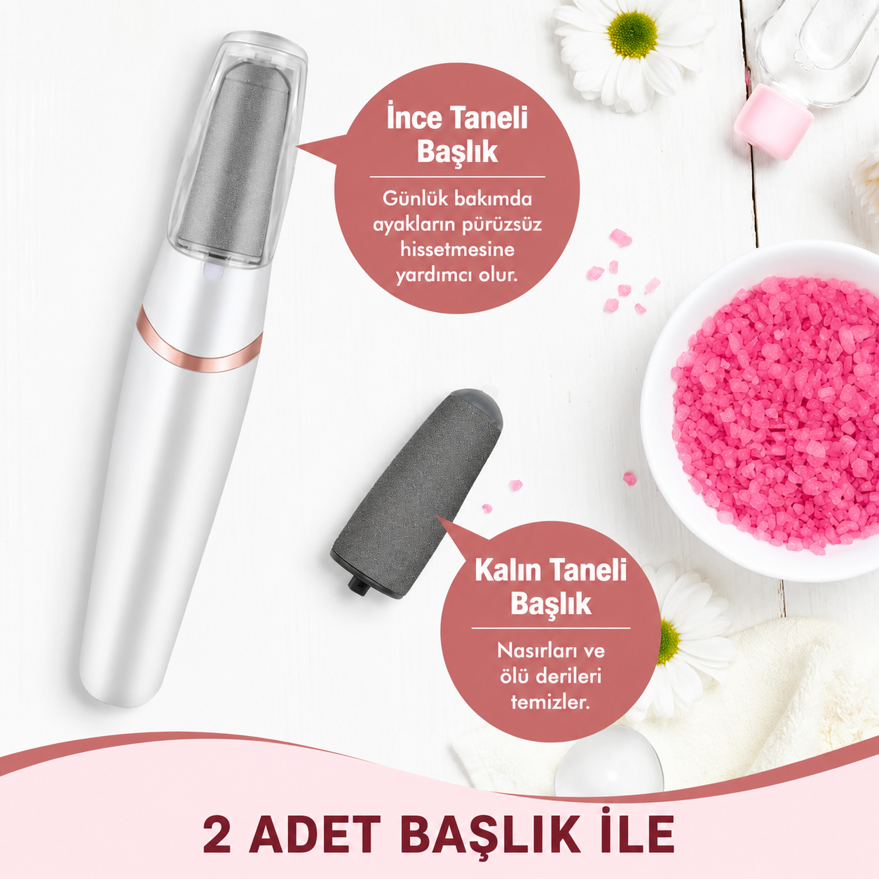 Şarjlı Topuk Törpüsü