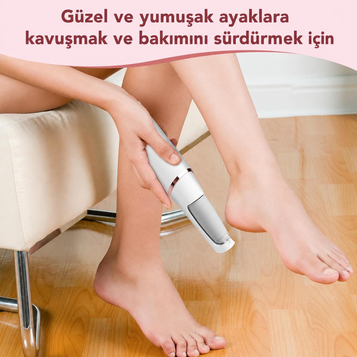 Şarjlı Topuk Törpüsü